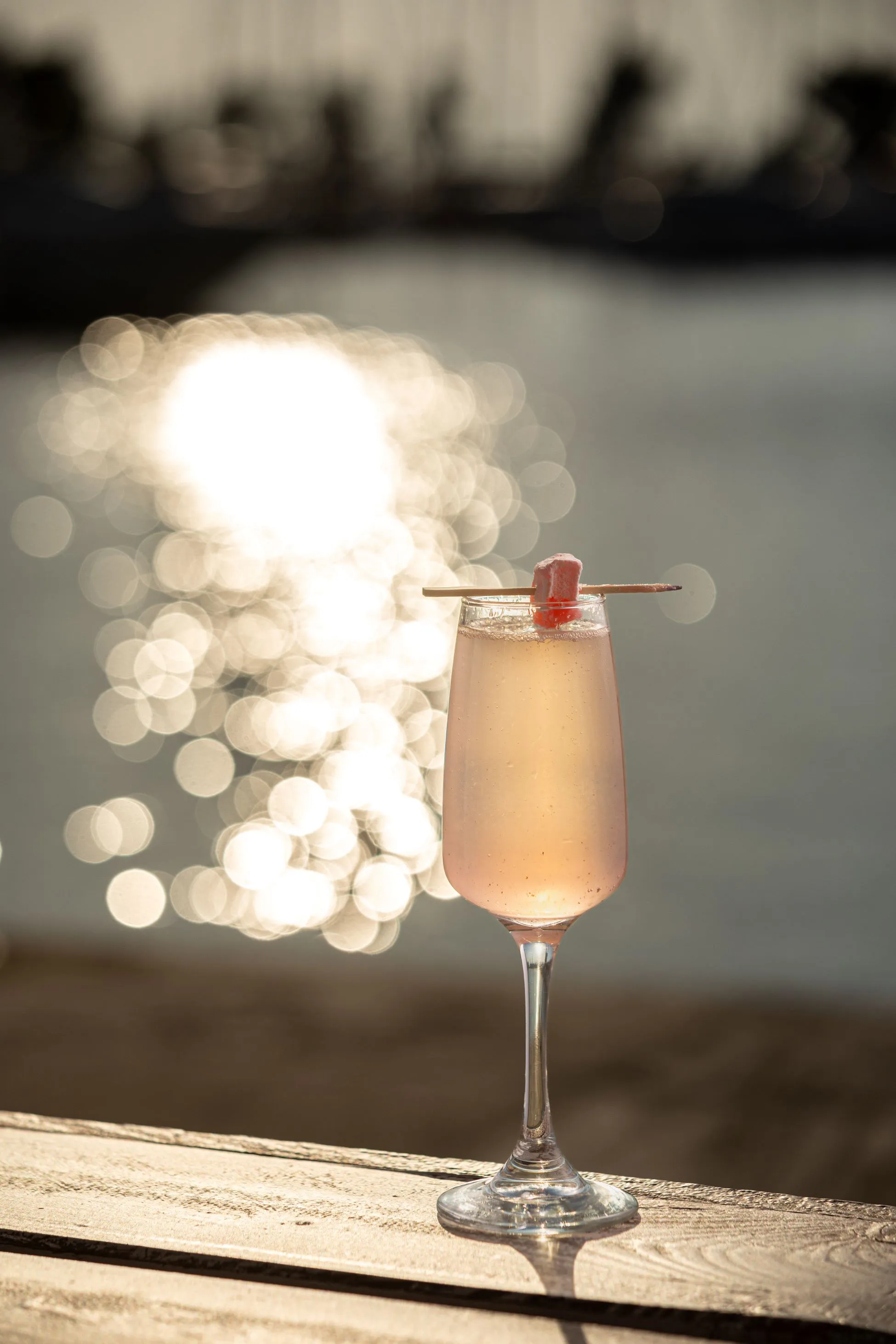 Cavos Bar Porto Carras drink 