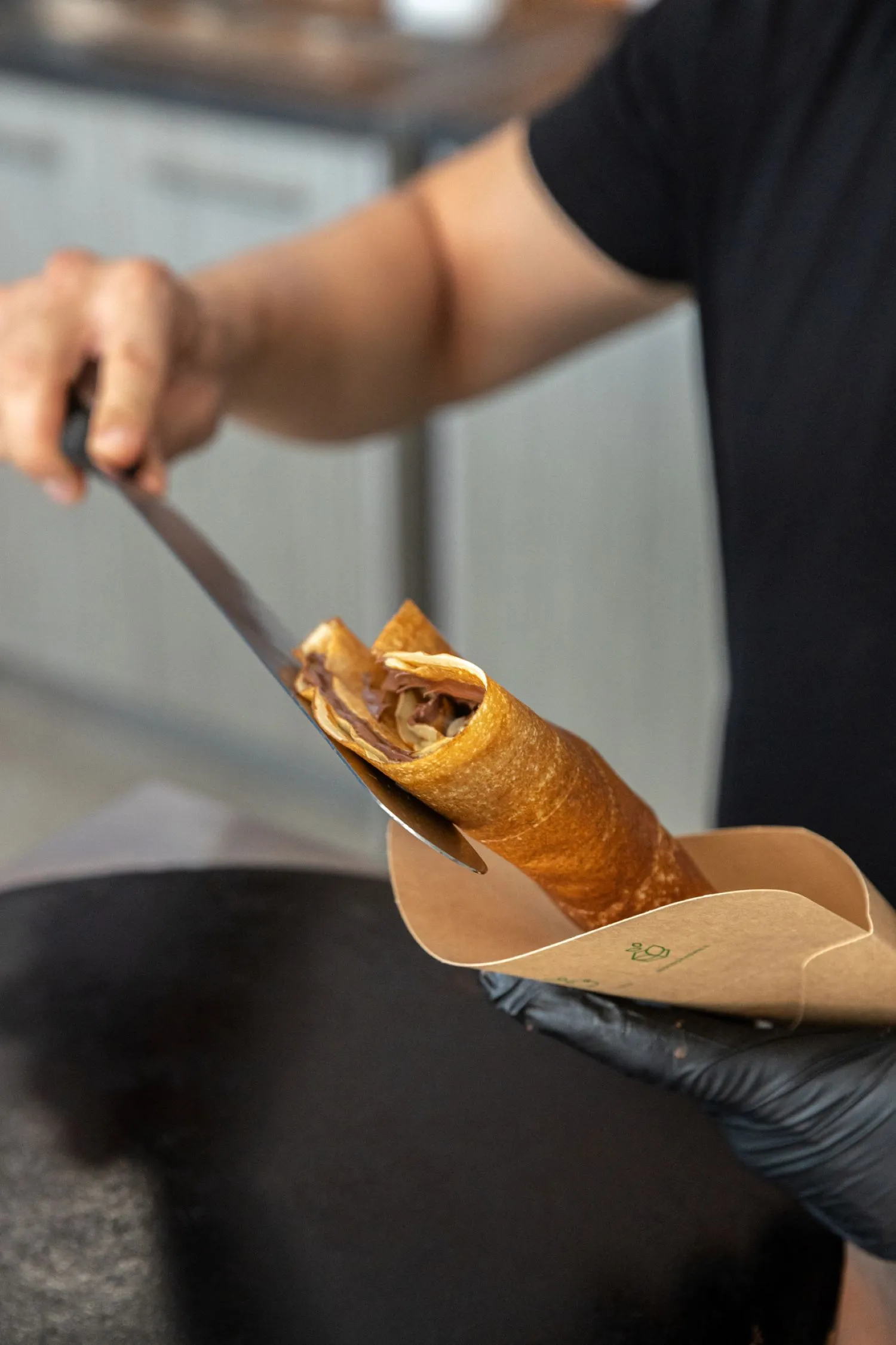 Crepes in Porto Carras