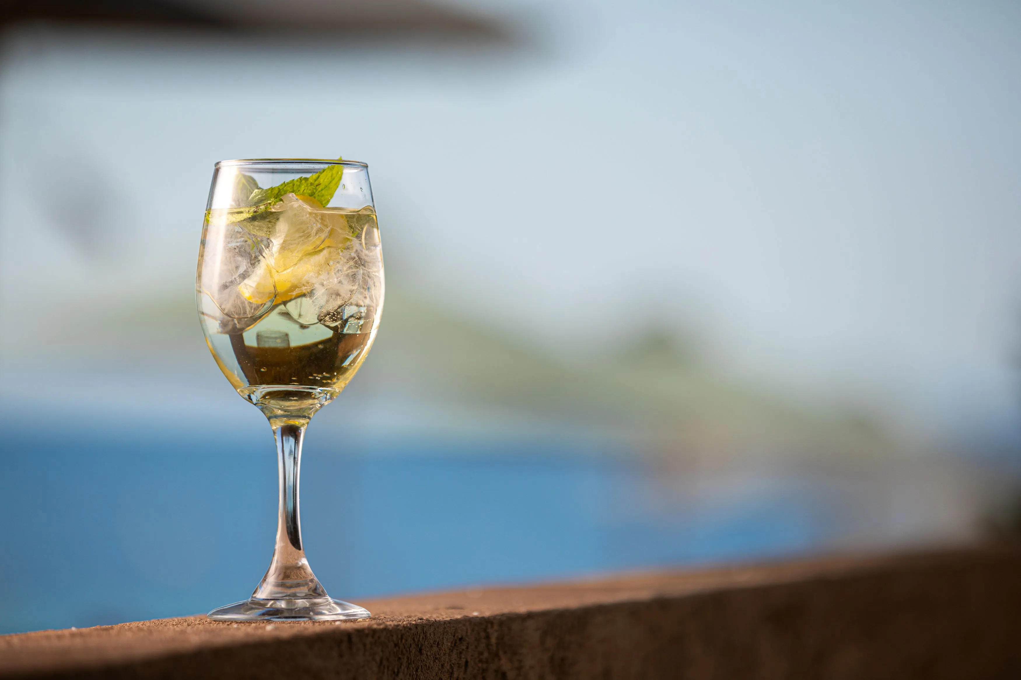 Kohi Beach Bar Cocktails